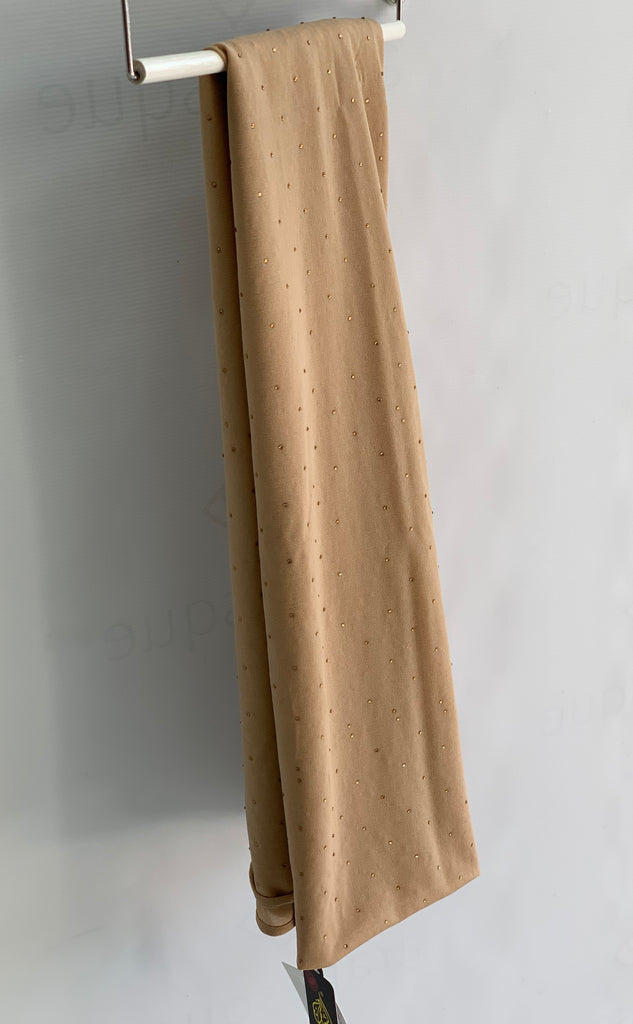 Sharif Spotted Diamante Cashmere Feel Hijab