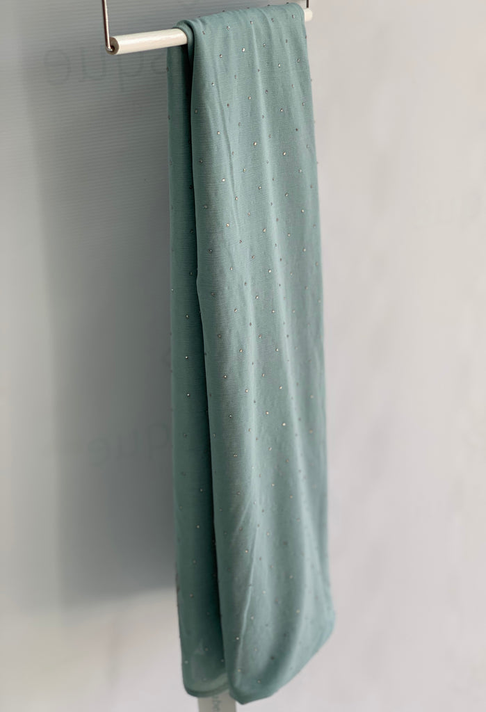 Sharif Spotted Diamante Cashmere Feel Hijab