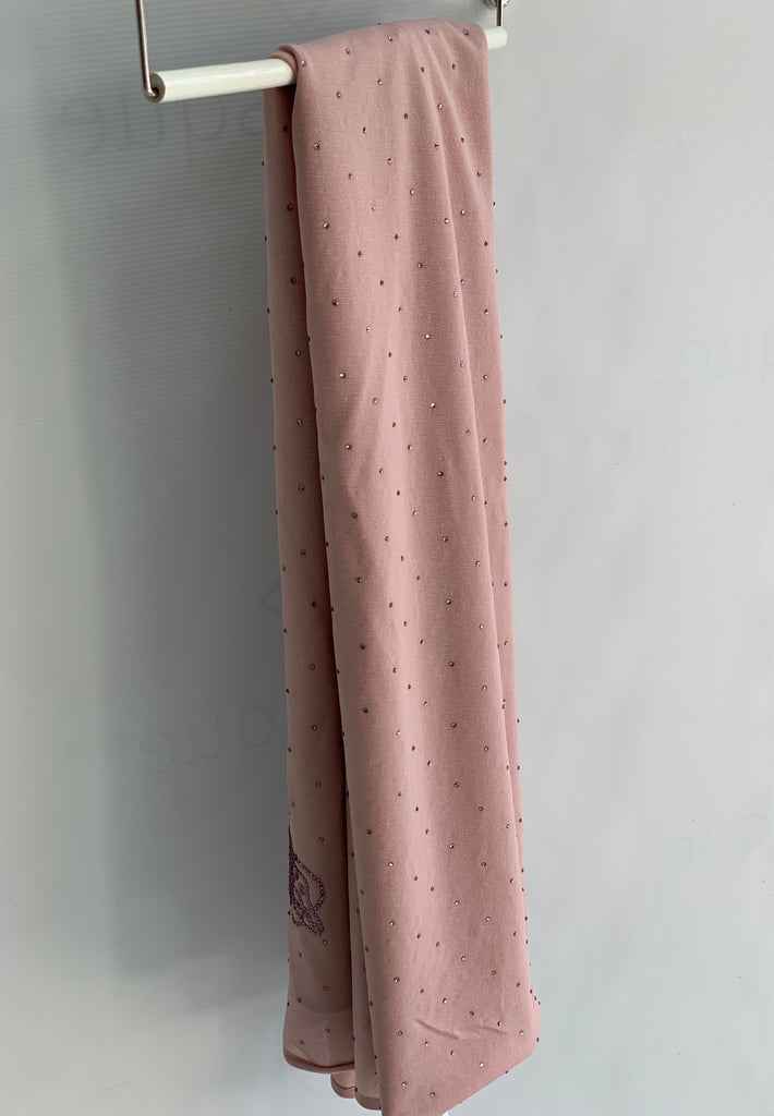 Sharif Spotted Diamante Cashmere Feel Hijab