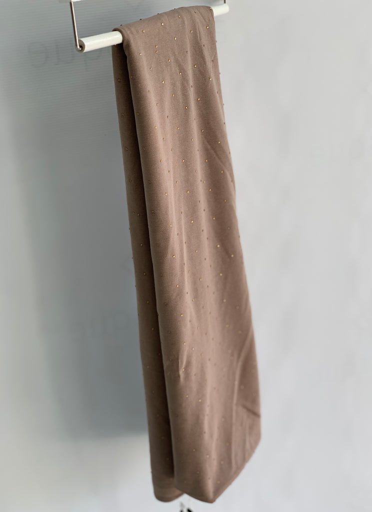 Sharif Spotted Diamante Cashmere Feel Hijab