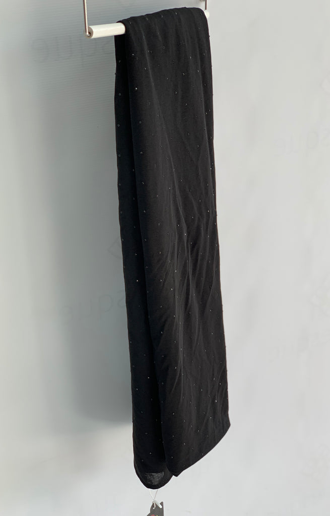 Sharif Spotted Diamante Cashmere Feel Hijab