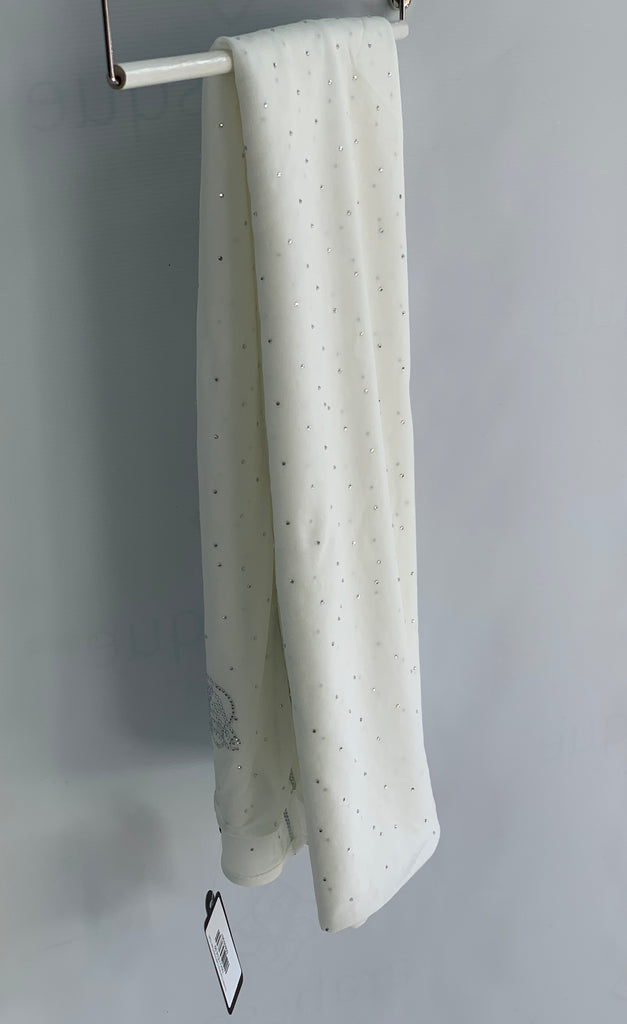 Sharif Spotted Diamante Cashmere Feel Hijab