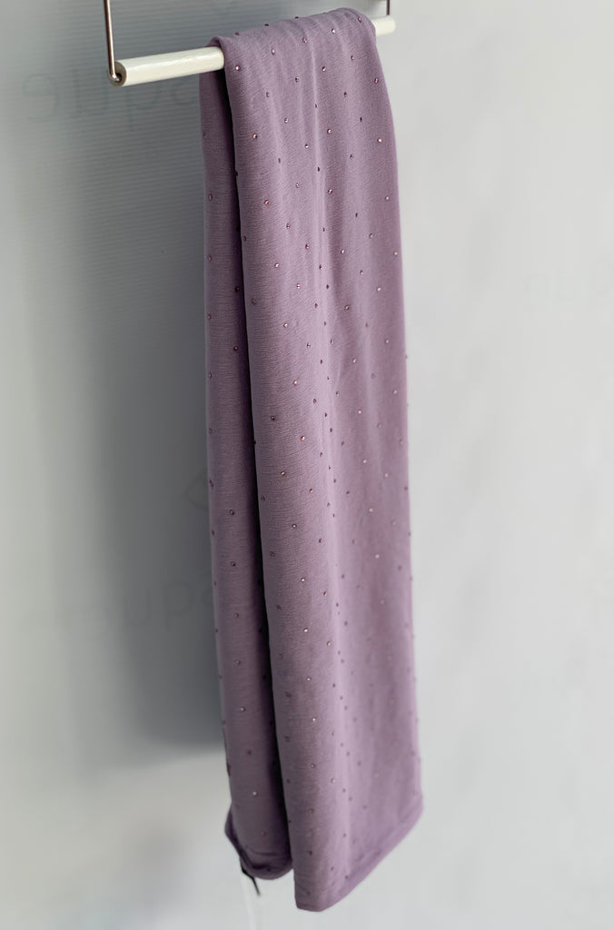 Sharif Spotted Diamante Cashmere Feel Hijab