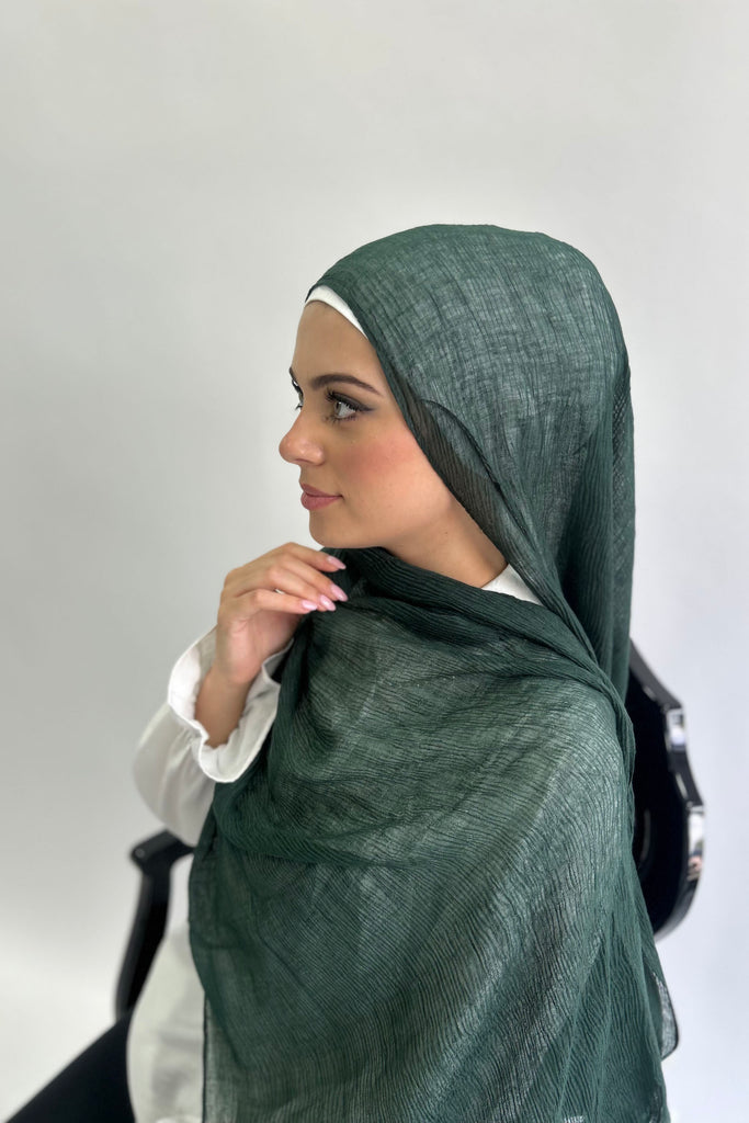 Viscose Creased Hijab