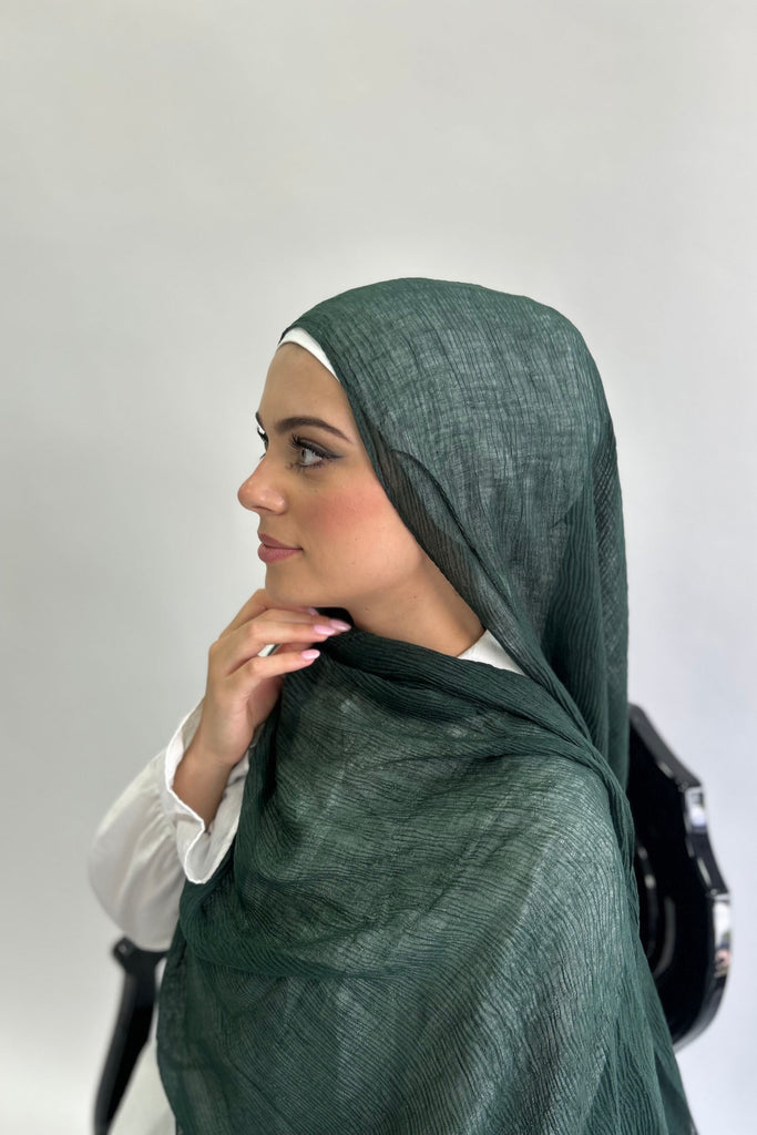 Viscose Creased Hijab