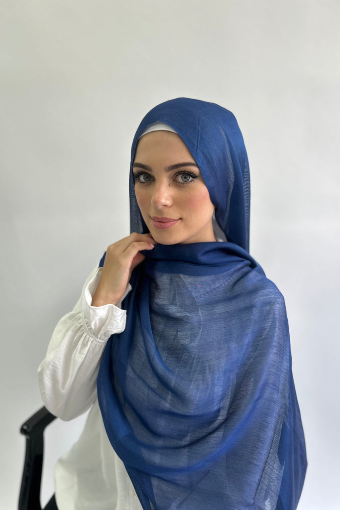 Silk hijab