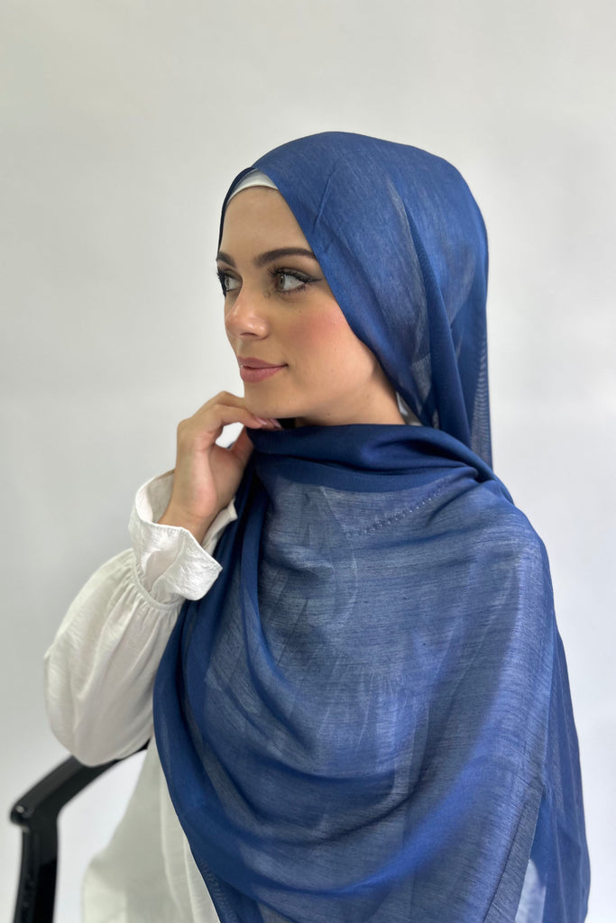 Shimmer Silk Hijab