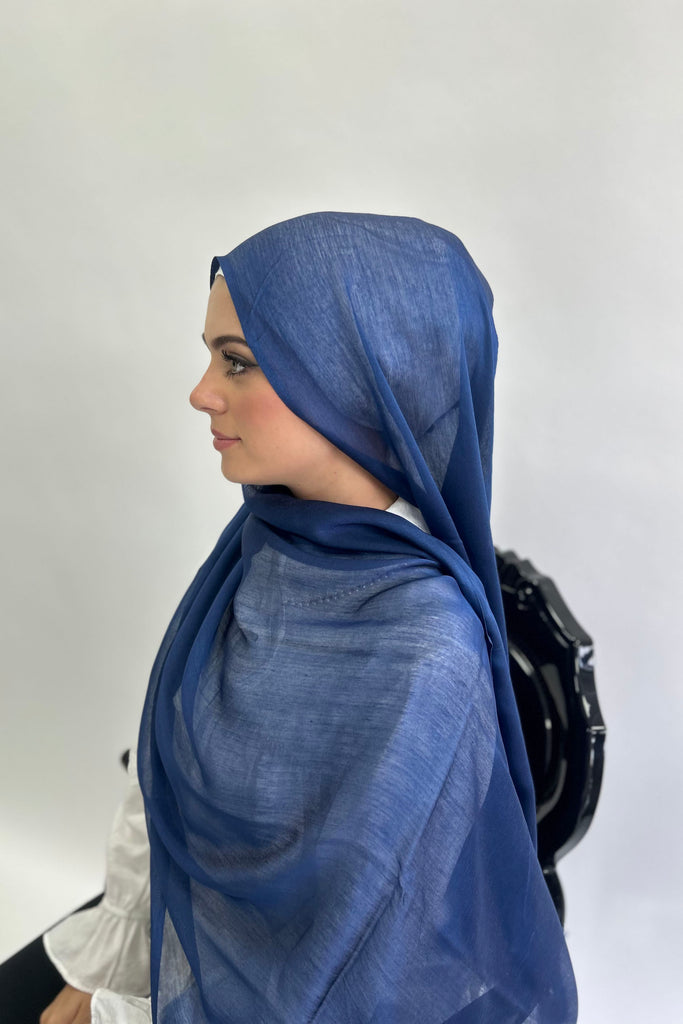 Shimmer Silk Hijab
