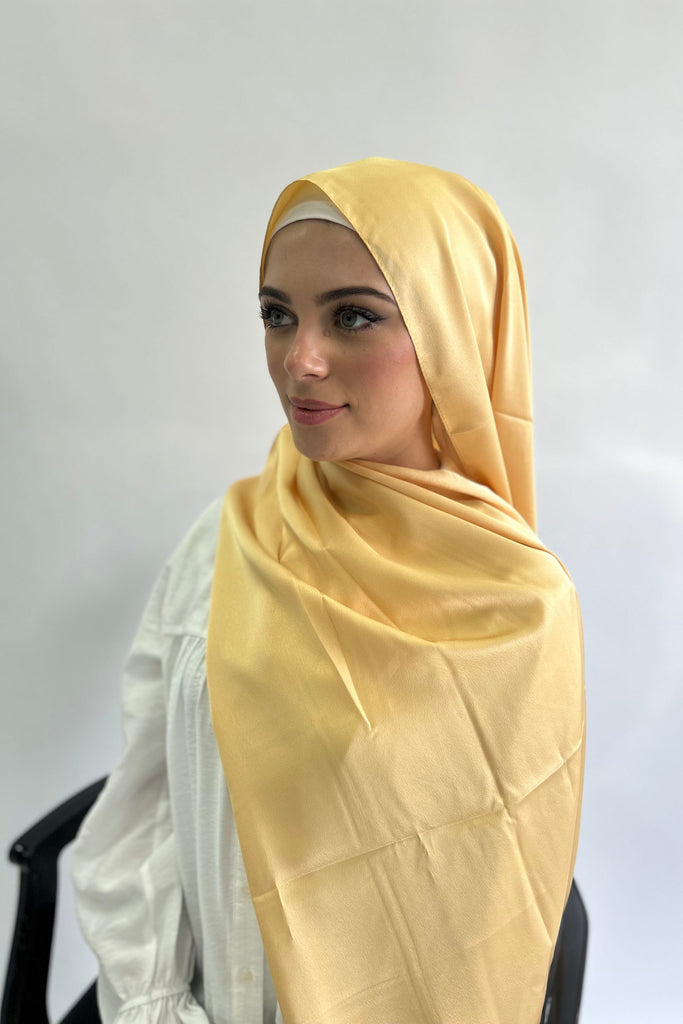 Silk hijab