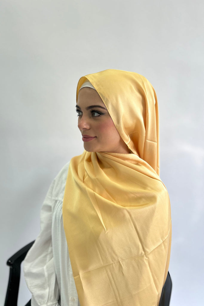 Silk Satin Hijabs