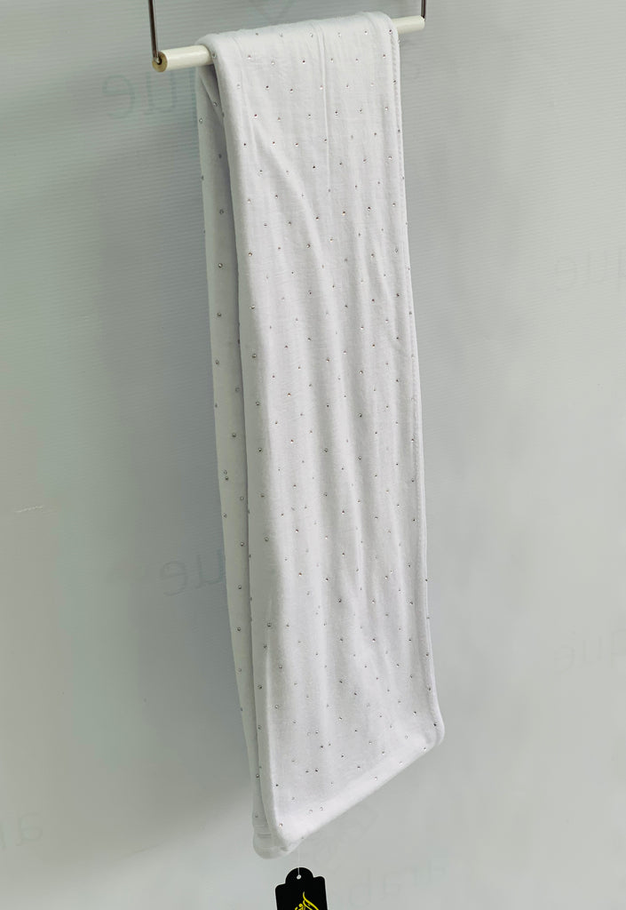 Spotted Diamante Cotton Feel Jersey Hijab