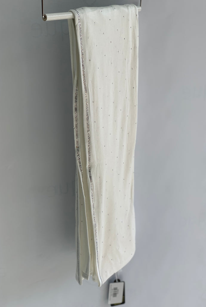 Spotted Diamante Cotton Feel Jersey Hijab