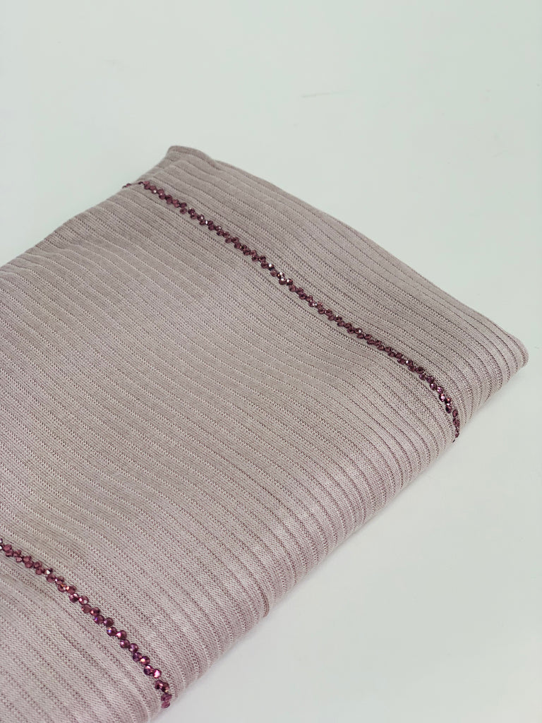 Kashkha All-in-one Ribbed Stone Work Jersey hijab