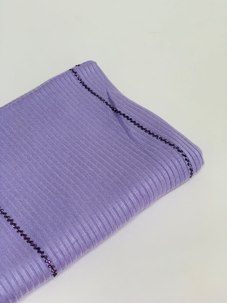 Kashkha All-in-one Ribbed Stone Work Jersey hijab