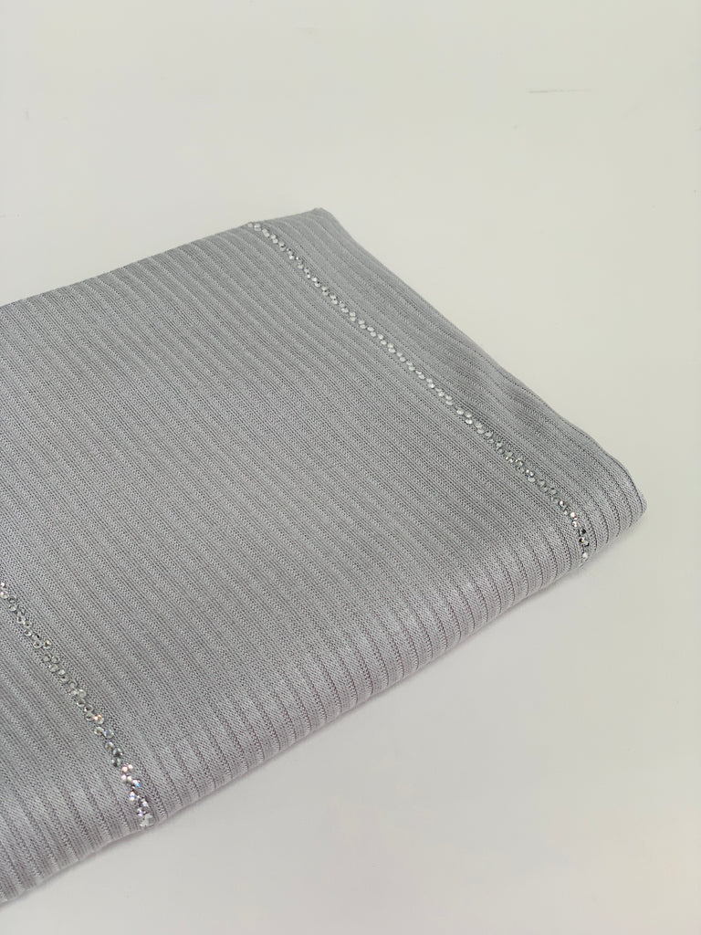 Kashkha All-in-one Ribbed Stone Work Jersey hijab