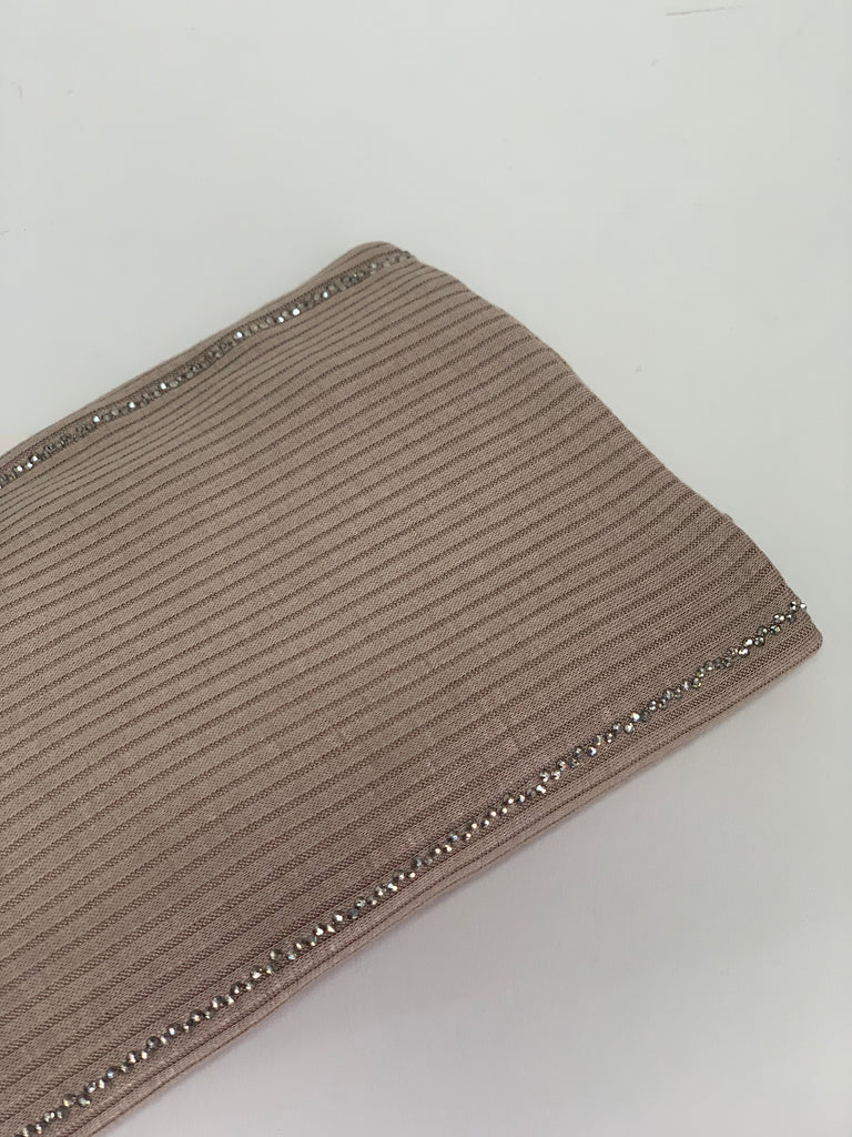 Kashkha All-in-one Ribbed Stone Work Jersey hijab