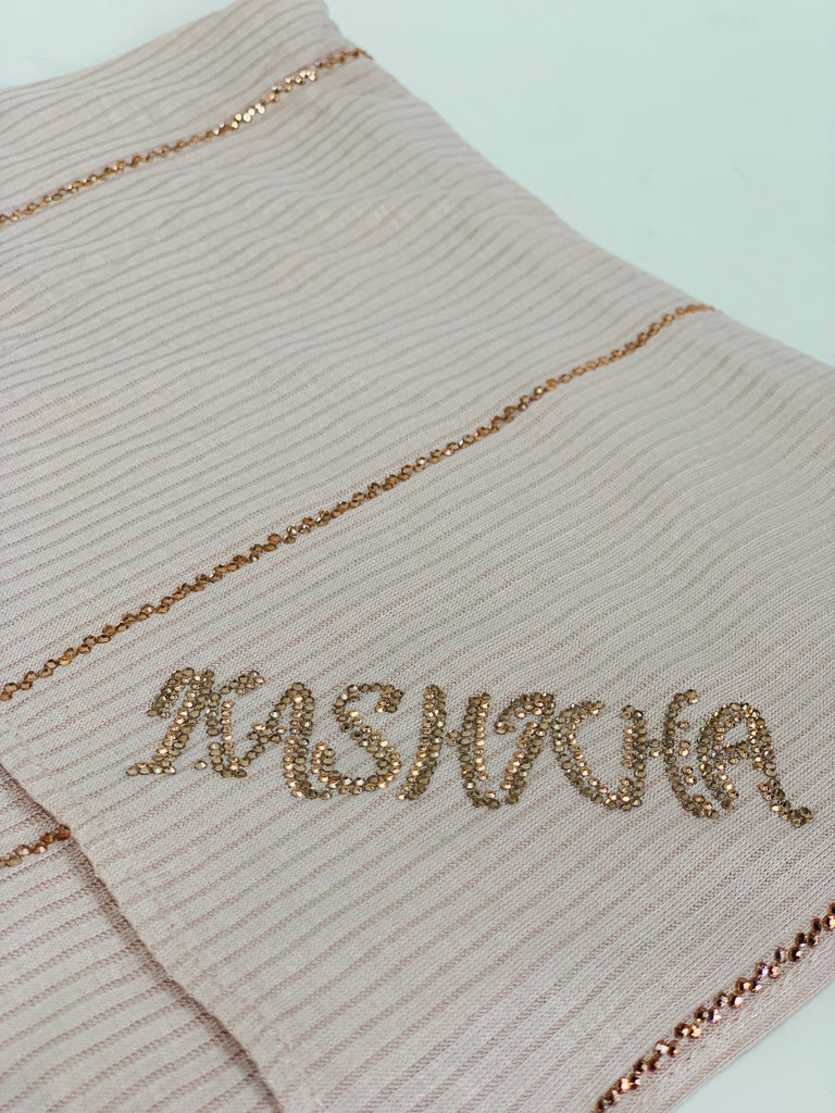 Kashkha All-in-one Ribbed Stone Work Jersey hijab