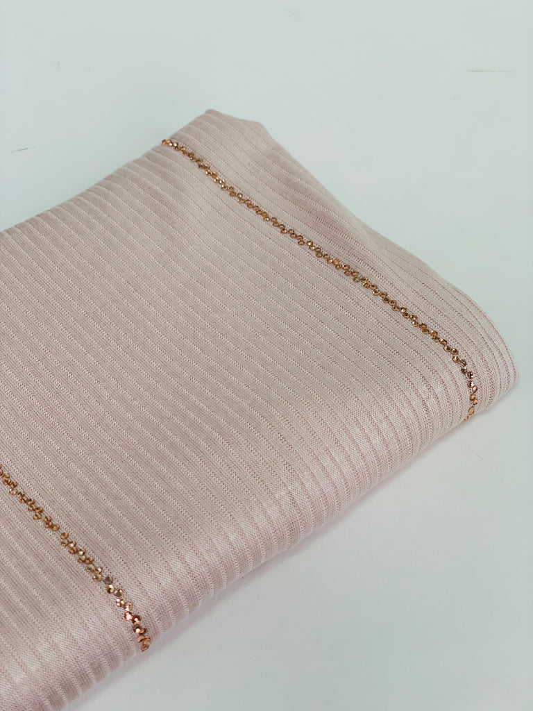 Kashkha All-in-one Ribbed Stone Work Jersey hijab