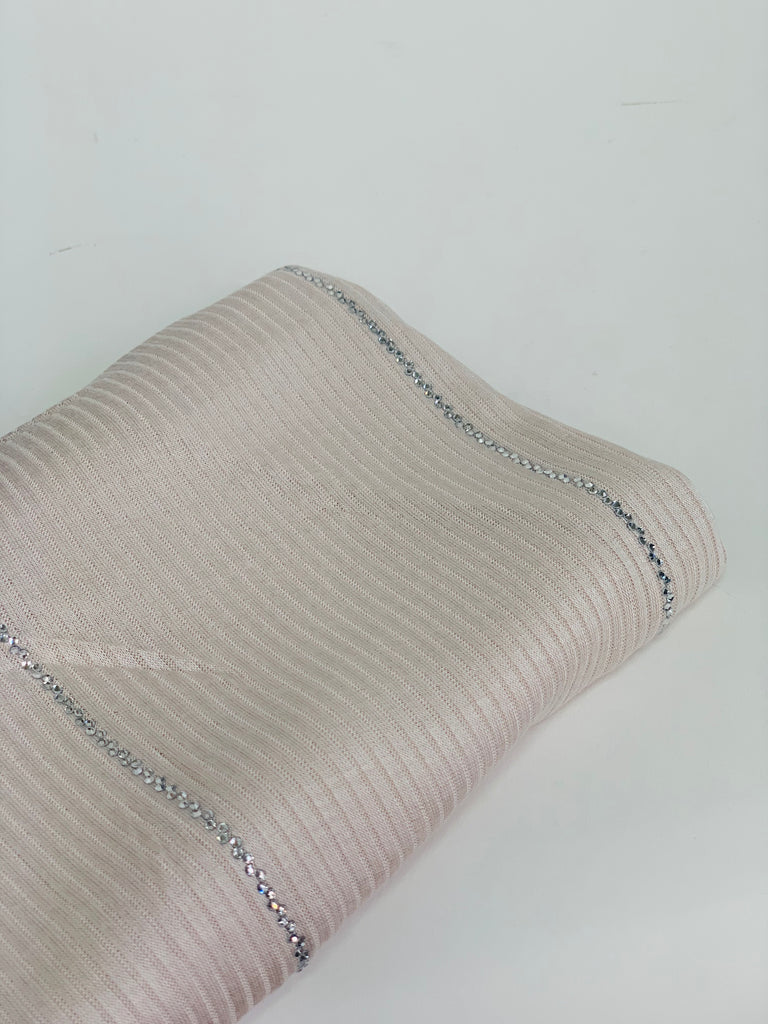 Kashkha All-in-one Ribbed Stone Work Jersey hijab