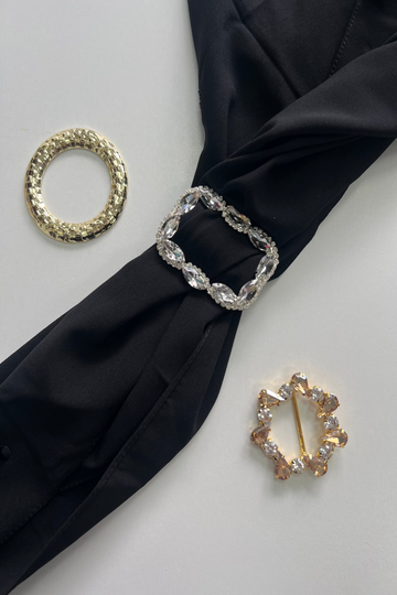 Luxury Hijab Brooch