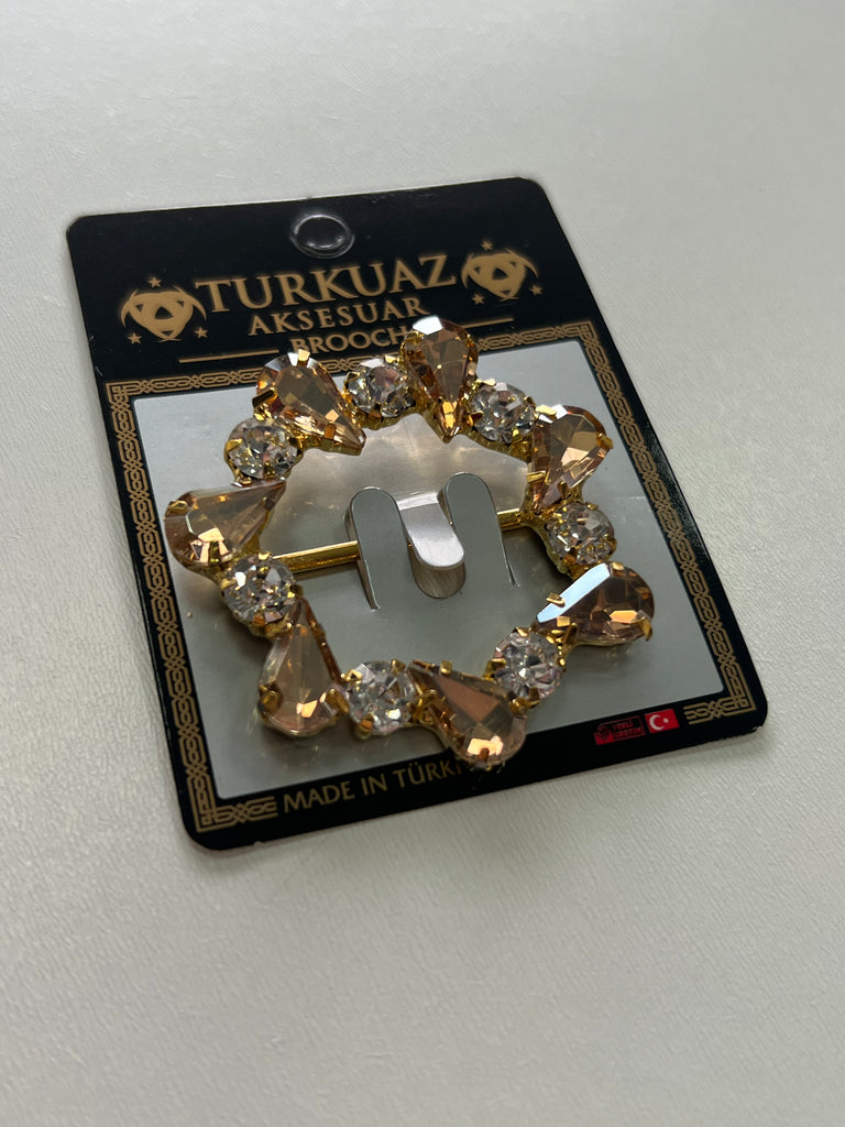 Luxury Hijab Brooch