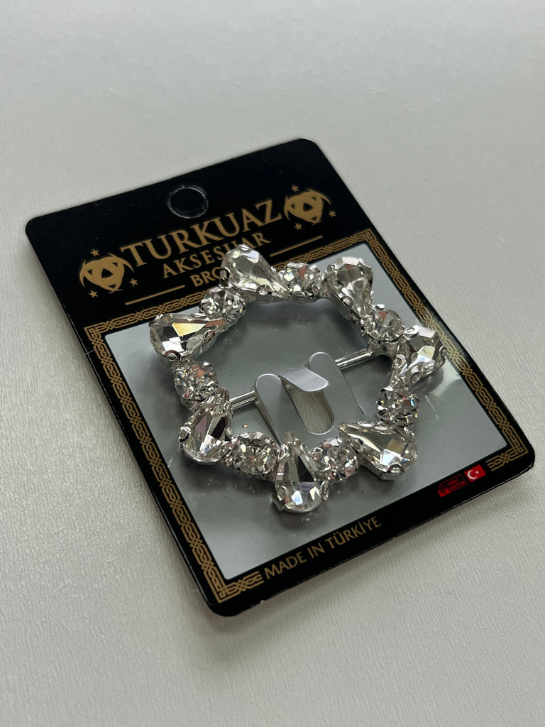 Luxury Hijab Brooch