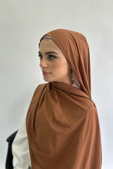 Cashmere Feel Plain Stretch Hijab