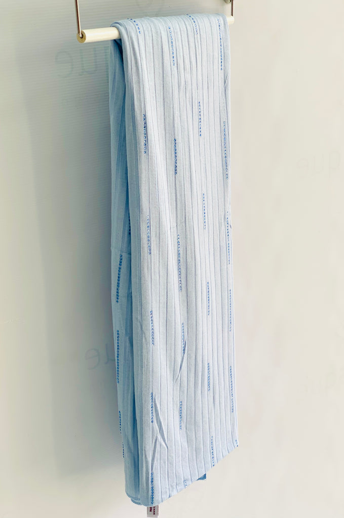 Kashkha Ribbed Stone work Jersey  Hijab