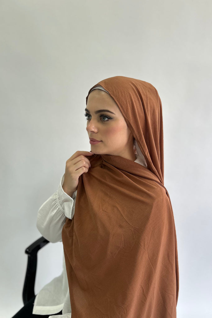 Sharif Cashmere Feel Plain Stretch Hijab