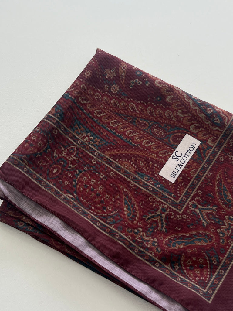 Premium Karaca Persion Design Long Hijab