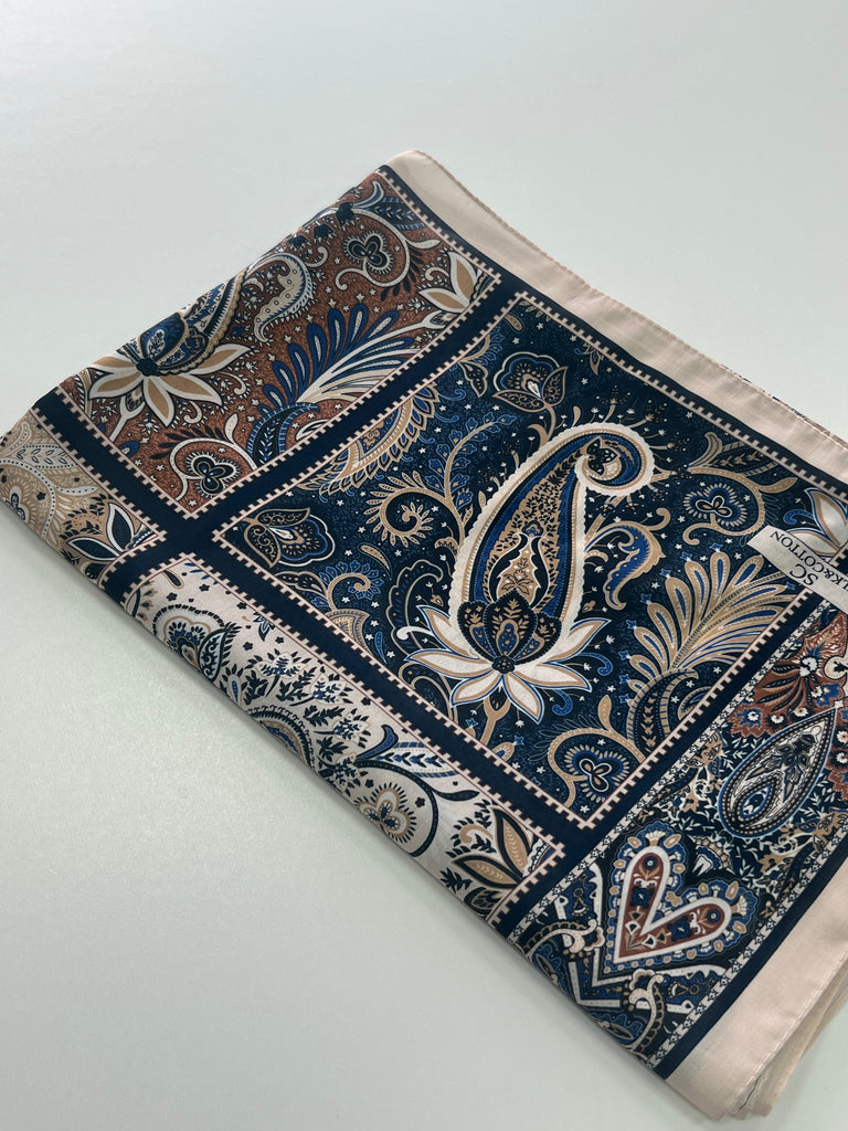 Premium Karaca Imperial Mosaic Long Hijab