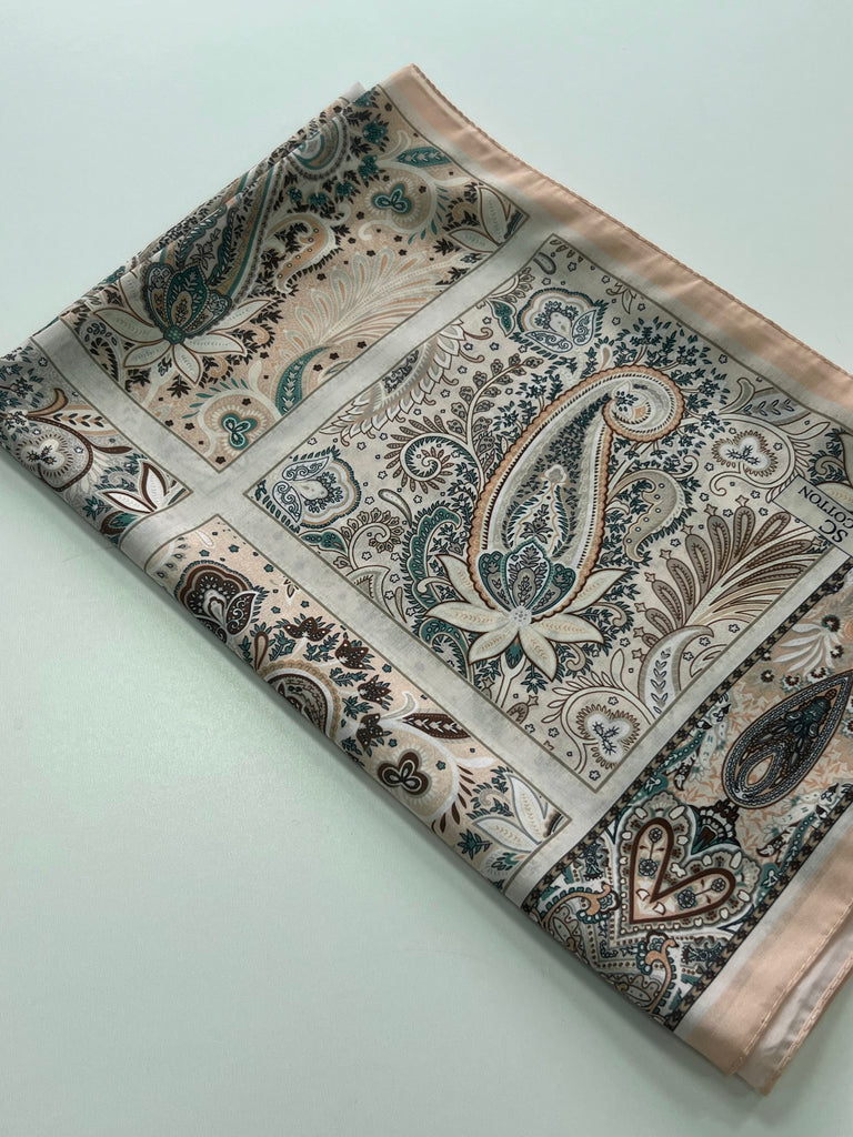 Premium Karaca Imperial Mosaic Long Hijab