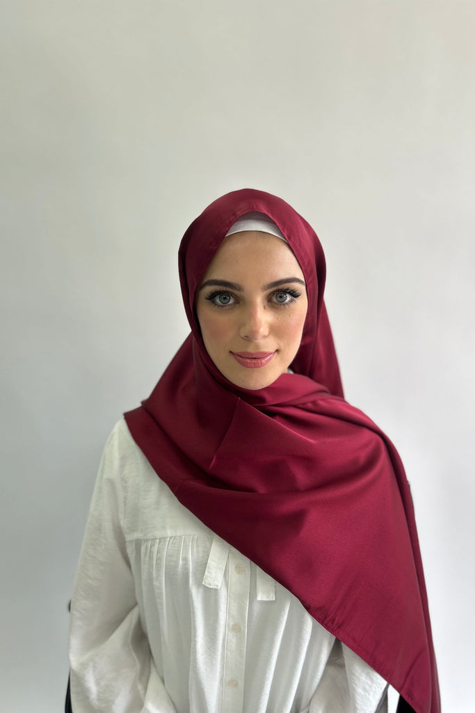 Silk Satin Hijabs