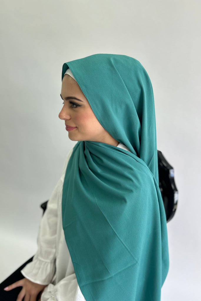 Textured Long Hijab