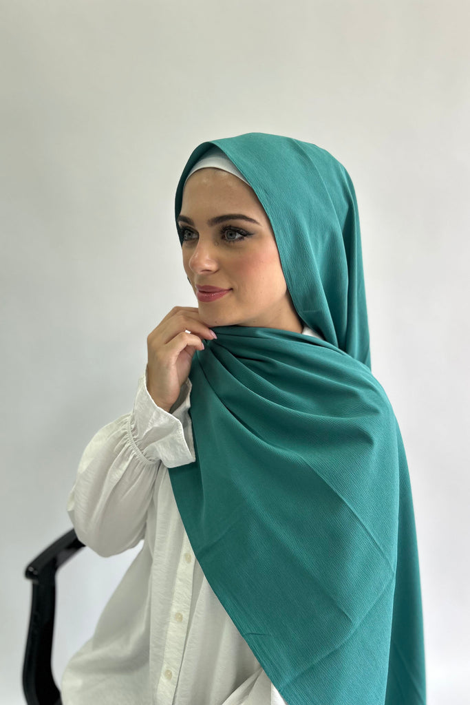Textured Long Hijab