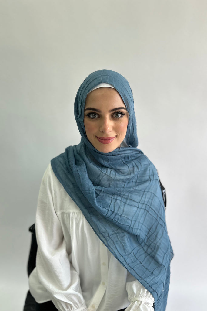 Pearl Embellished Viscose Hijab