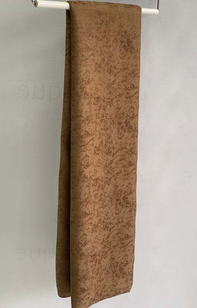 Print silky  long Hijab