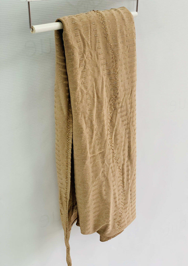 All-in-one Stripe Diamante Work Jersey Kashkha hijab
