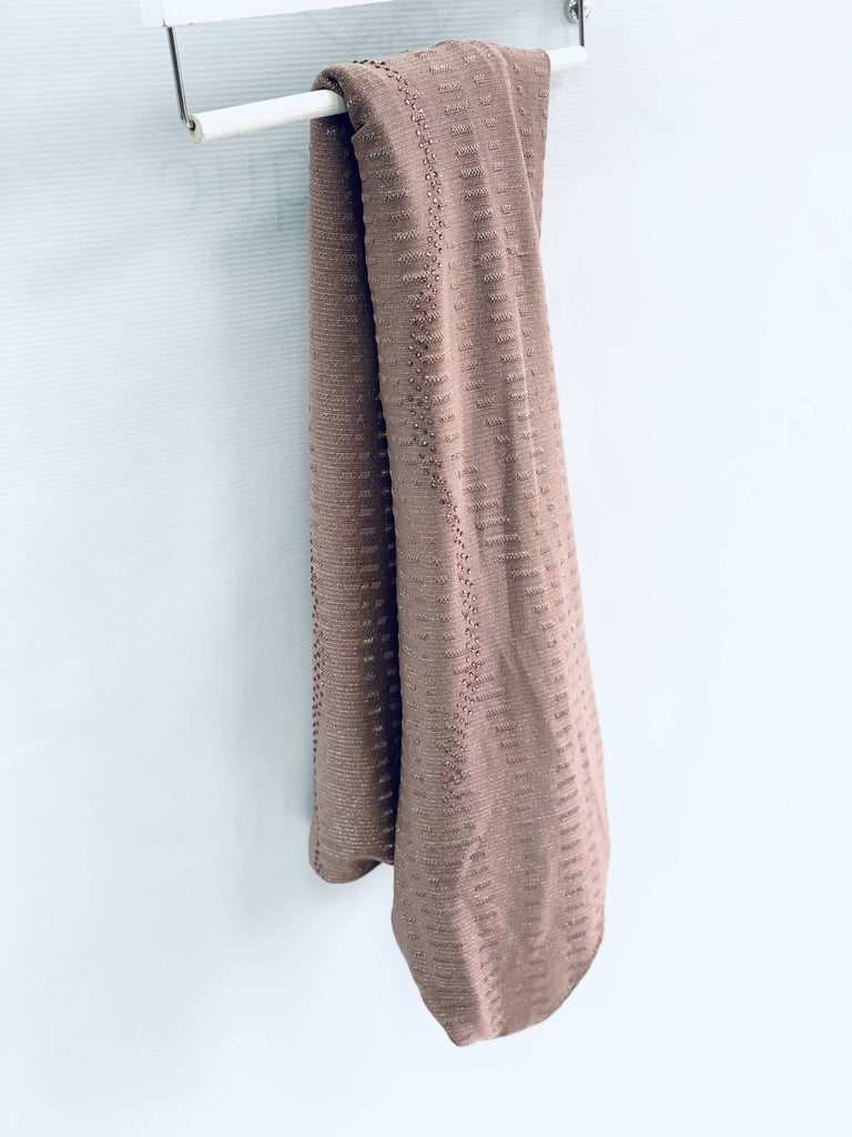 All-in-one Stripe Diamante Work Jersey Kashkha hijab