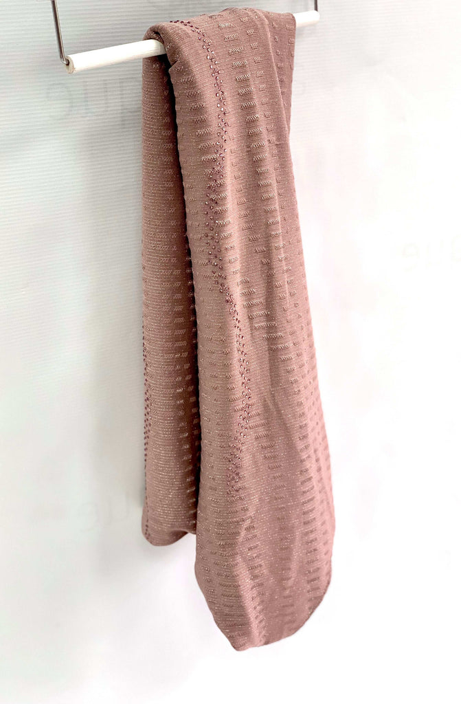 All-in-one Stripe Diamante Work Jersey Kashkha hijab