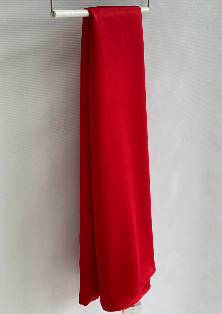 Plain Satin Long Hijab
