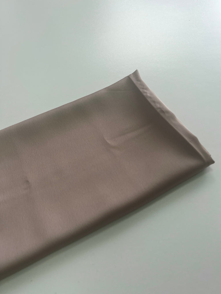 Premium Karaca 110cm Square Plain Satin Hijab