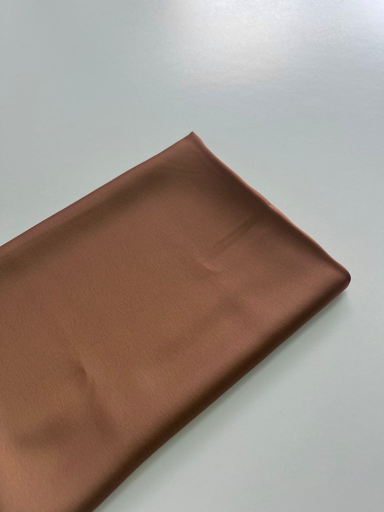 Premium Karaca 110cm Square Plain Satin Hijab