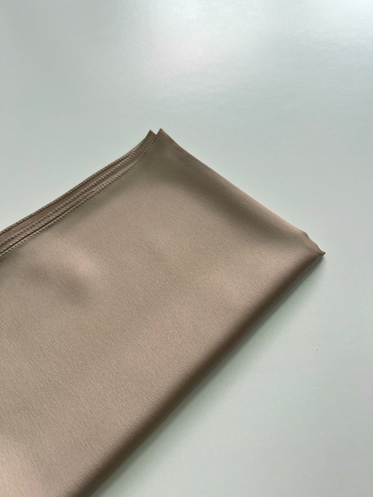 Premium Karaca 110cm Square Plain Satin Hijab