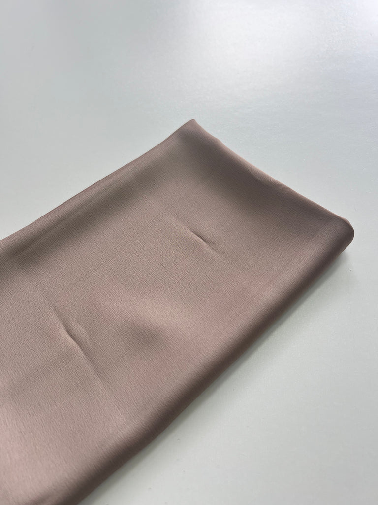 Premium Karaca 110cm Square Plain Satin Hijab