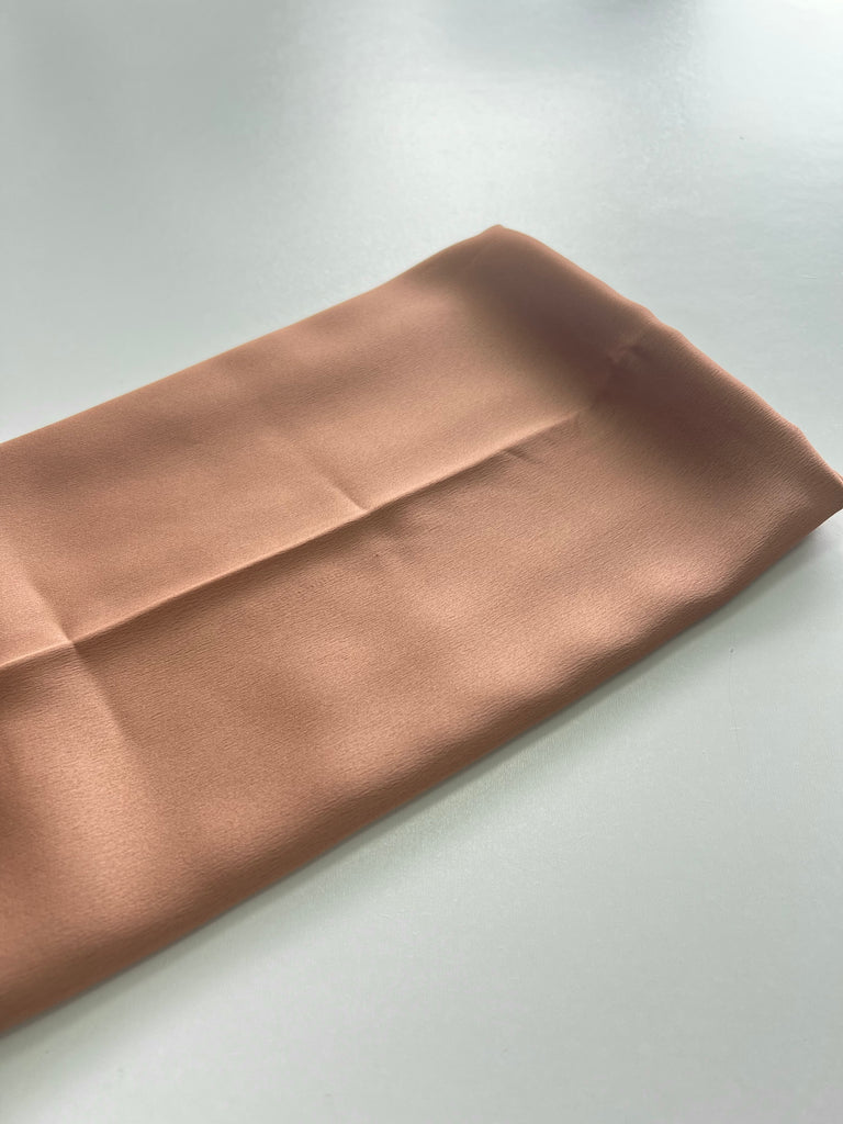 Premium Karaca 110cm Square Plain Satin Hijab