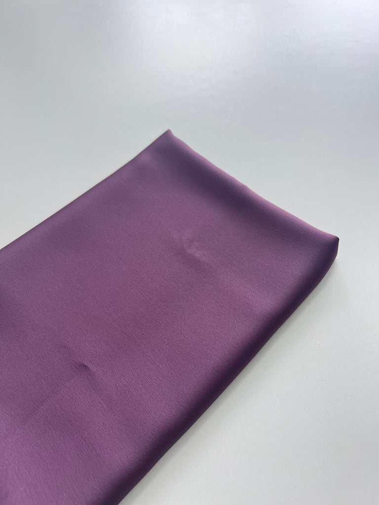 Premium Karaca 110cm Square Plain Satin Hijab