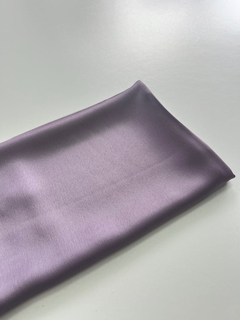 Premium Karaca 110cm Square Plain Satin Hijab