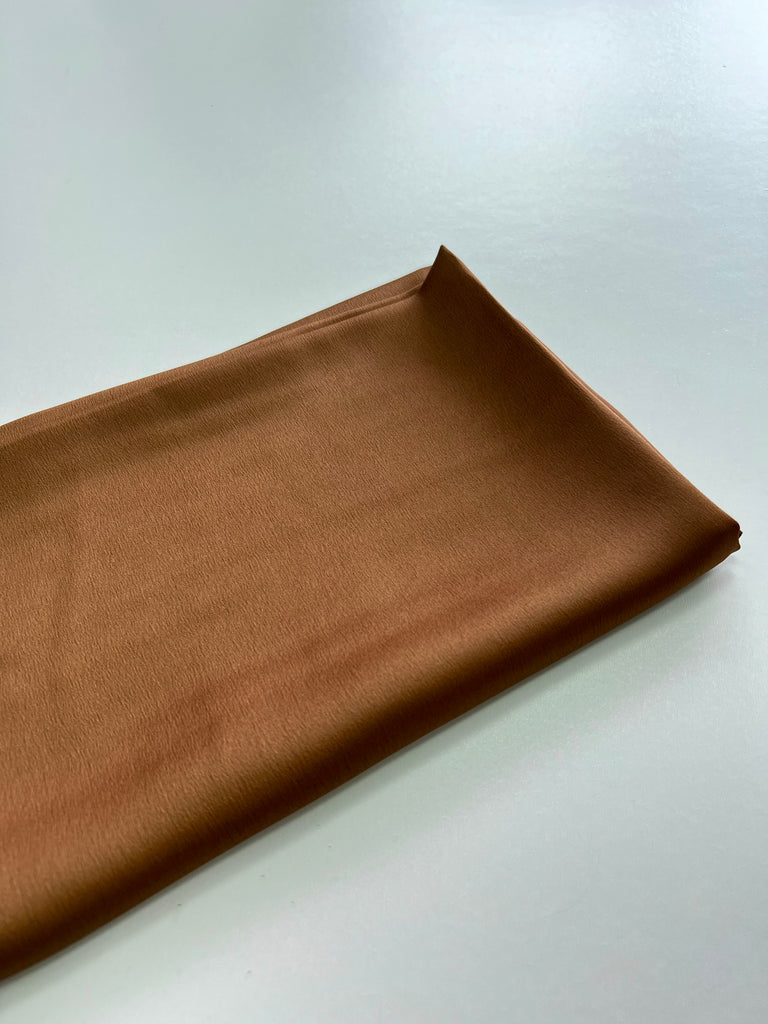 Premium Karaca 110cm Square Plain Satin Hijab