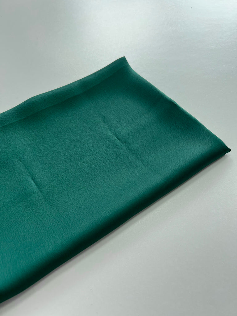 Premium Karaca 110cm Square Plain Satin Hijab